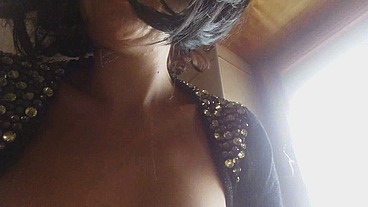 my m. during an intimate and private moment