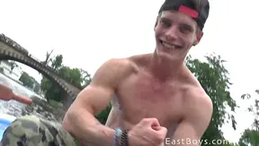 Blown Away Beneath Pragues Moonlit Sky – Hot Gay Oral Adventure 18+