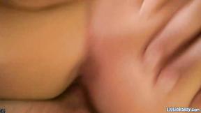 ”Little teen tart gets ravaged”