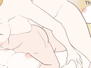 FULL: 6 cuties banged a stud group-sex.2d porn (Comics 2025 )