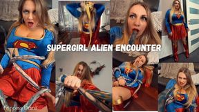 Supergirl Alien Encounter MP4