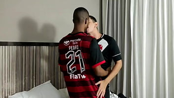 James Villar e Jogador Vascaino Alviti