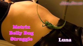 Matrix BellyButton Bug Struggle with Luna[HD]
