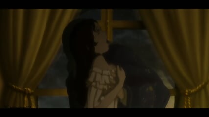 Berserk The Golden Age Arc III Griffith and Charlotte sex  - hentai anime