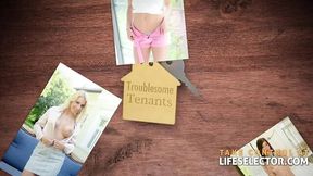 Nikky Thorne's big tits action by Life Selector