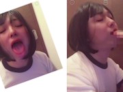 女装 男の娘 コスプレ ごっくん フェラチオ アニメ声 編集 Animated Voice Japanese Hentai Shemale Crossdresser Ladyboy blow job
