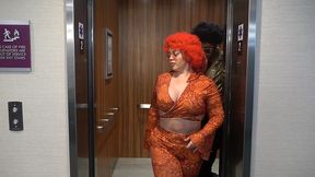 finnysplayhouse - big booty disco diva mandi may fucks finnysplayhouse after the disco