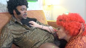 finnysplayhouse - big booty disco diva mandi may fucks finnysplayhouse after the disco