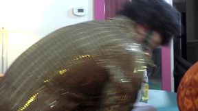 finnysplayhouse - big booty disco diva mandi may fucks finnysplayhouse after the disco