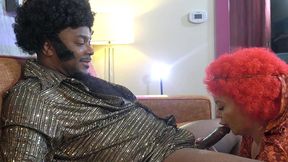 finnysplayhouse - big booty disco diva mandi may fucks finnysplayhouse after the disco