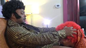 finnysplayhouse - big booty disco diva mandi may fucks finnysplayhouse after the disco