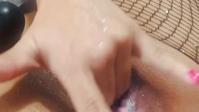#pantihouse #nailon #fingering #cream #cumpussy #wet #delicious #hot #cachonda