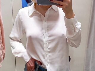 Hot Watch Throughout Try on Haul Hard teats