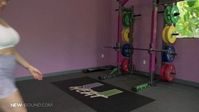 Evie Christian and Cory Chase - Gym Rats (HD-1080p)