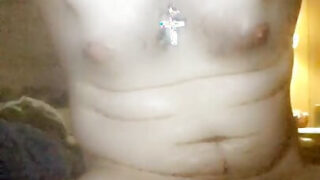 Onani, onanera – närbild hemmagjord film av unga amatöramerikanska killar knullade i röven