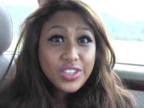 Closeup video of naughty stranger Lyka Lopez pleasuring her cravings