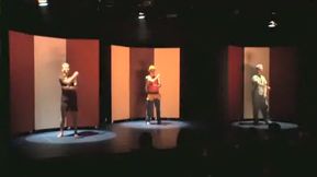 Naked Cage Fight Pt. 4 Of 5