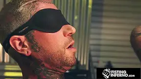 Dom Stepdaddy Breeds Tatted Sub Bitch - Daddy Dom, Andrew Delta And Ryan Sebastian