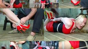 Hunter tutorial: How to do a Hunter heel tied, crotch roped hogtie (MP4 SD 3500kbps)