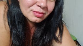 BBW face fucking