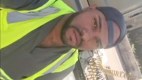 Cum Inside the Truck