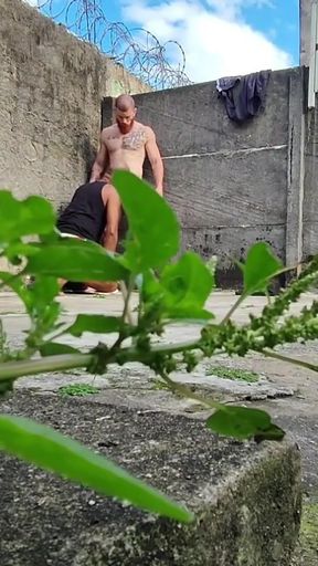 camera in the woods films two straight guys fucking   Clip 2