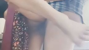 Brother wife fuck by Devar in the kitchen