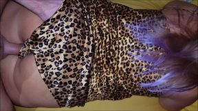 I'm Comforting My Sick Stepmother