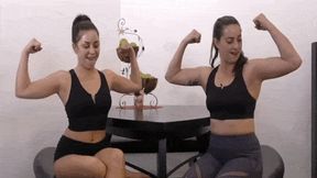 Sushii vs Indica: Armwrestling WMV