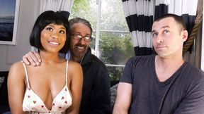 ”Jenna Foxx Experiences Double penetration For The First Time”