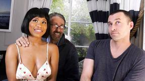 ”Jenna Foxx Experiences Double penetration For The First Time”