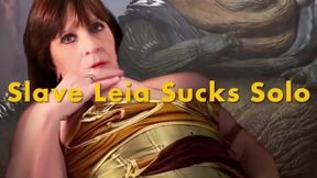 Granny Slave Leia Sucks Solo