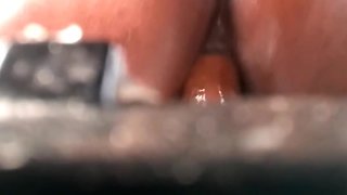 Two Daddies in Love: Passionate Public Anal Play with Dildos and Toys