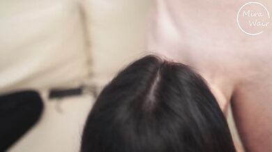 Wife made a Surprise for her cuckold