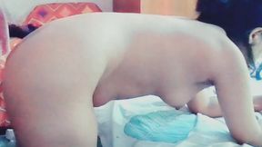 Horney Latika sult hard fuck with step brother big cock