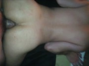 Dilatando el culito  de esta putita twink