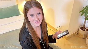 Hot Girlfriend Gave Herself Away For A Score Of 10/10