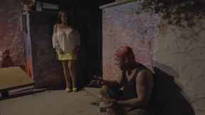 Stranger Man Has Intercourse with a Wealthy Woman with Large Breasts