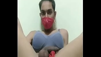 Indian sissy rexxy love destroying her ass