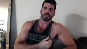 Billy Santoro in Tank Top