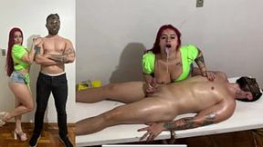 7 Nights of Sordid Desire - Happy Ending Orgy for Jason - Explicit Thai Blow Jobs