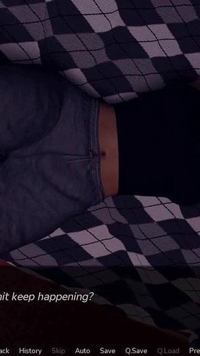 Eruption Imminent: Beautiful Horny Futa Trap That Everyone Wants to Have Sex with Covered Her Room with Her Own Cum - Episode 11