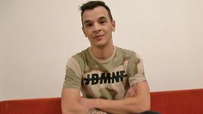 Debt-ridden Czech bottom gets fucked in the ass