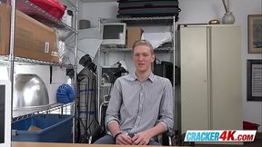 EBONY huge cock BREAKS through VIRGIN WHITE HOLE