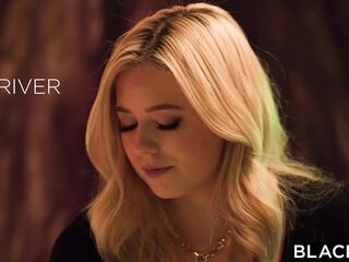 BLACKED Pretty Blond Bartender River Lynn Has Her BBC Fantasies Come True