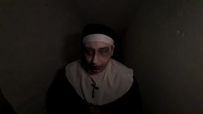 invocacao anal - a freira do cu quente ( especial de halloween )