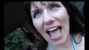 Big Knockers JoJo Dogging MILF