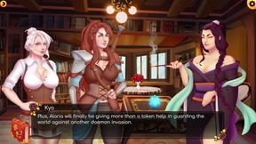 Rise of the White Flower - Summoned by the master (11)