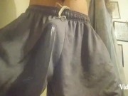 Spun Otter Pisses on Himself, Fucks His Hairy Hole with Glass Butt Plug