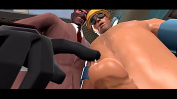 TF2 Enemy Spy&#039_s Helping Hand x Engineer Player